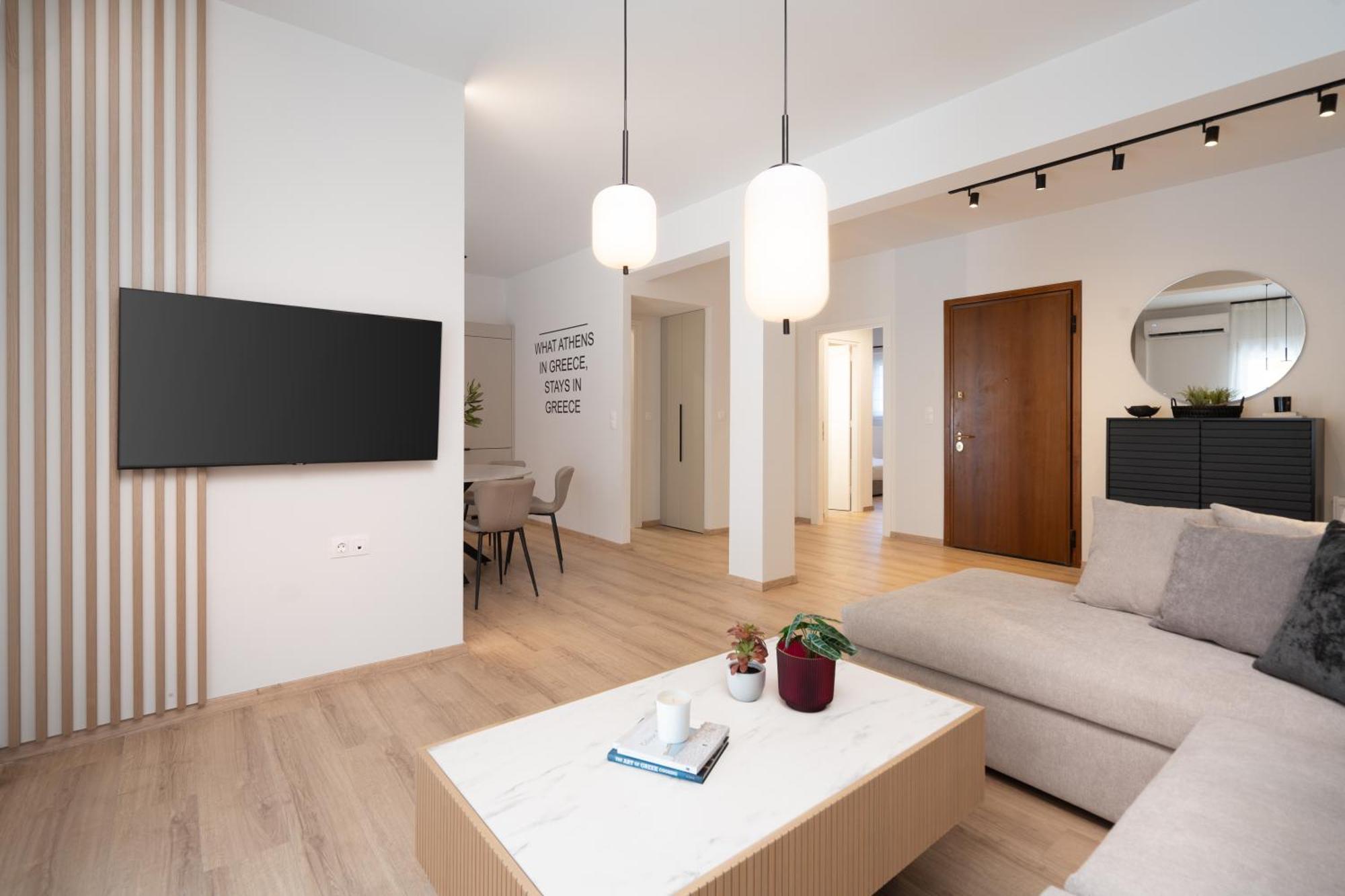 Luxury Apartment Next To The National Museum Athens Exterior photo