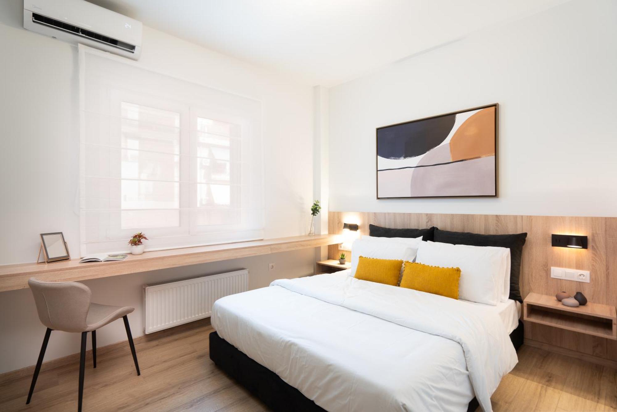 Luxury Apartment Next To The National Museum Athens Exterior photo